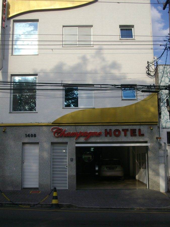 Hotel Malka Sao Paulo Exterior photo